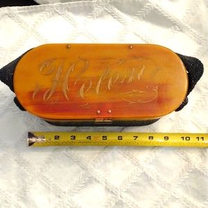 Vintage Personalized Purse